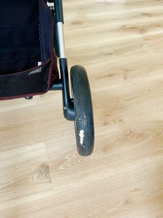 Carrito Bugaboo Fox 2 capotas buen estado