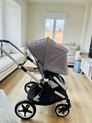 Carrito Bugaboo Fox 2 capotas buen estado