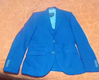 Americana Zara Azul Talla 46