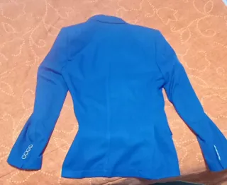 Americana Zara Azul Talla 46