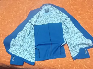 Americana Zara Azul Talla 46