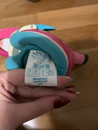 Patines en línea rosas para niña