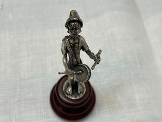 Miniaturas músicos callejeros 5 uds