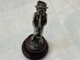 Miniaturas músicos callejeros 5 uds