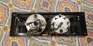 Cuadro relojes Land Rover Santana, no envío