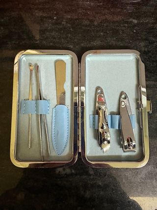 Kit de manicura de viaje