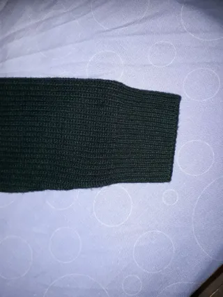 Jersey estenxo Lana Verde Talla s