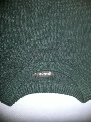 Jersey estenxo Lana Verde Talla s