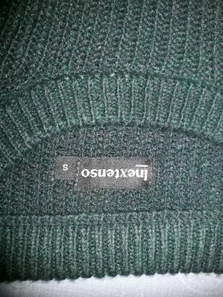 Jersey estenxo Lana Verde Talla s