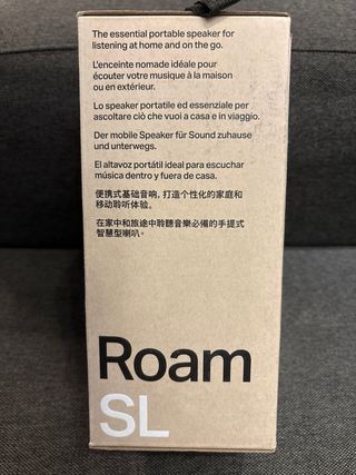 Sonos Roam SL Altoparlante Portatile Bianco