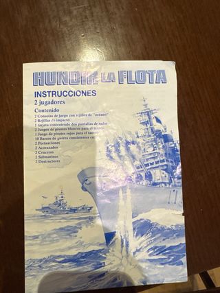 Juego Hundir la Flota MB