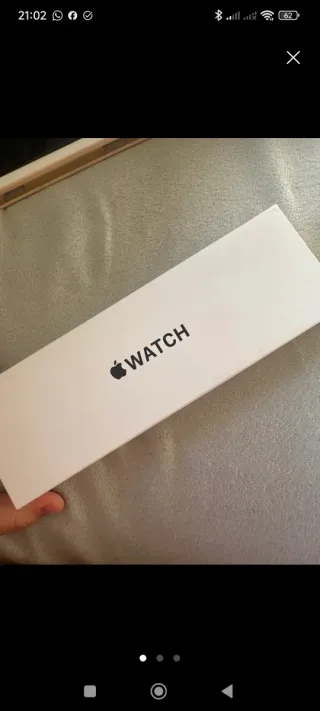 Apple Watch nuevo sin estrenar