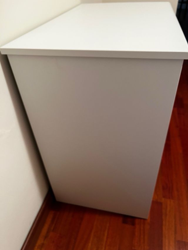 Cómoda SONGESAND IKEA Blanca