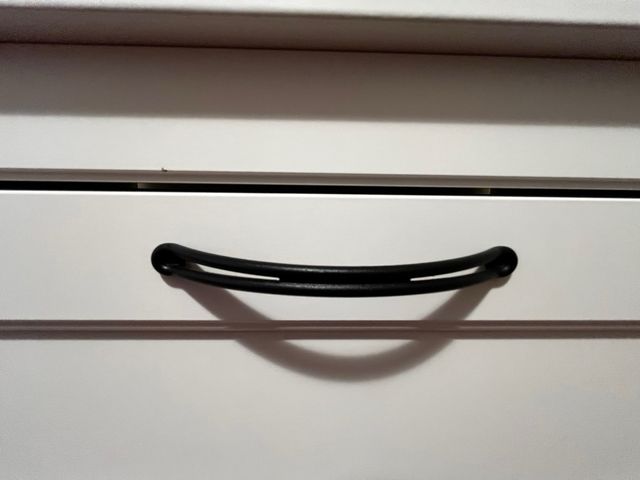 Cómoda SONGESAND IKEA Blanca