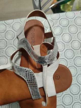 Sandalias Tiras Talla 41