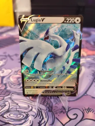 Lugia V SWSH Black Star Promos (SWSH 301)