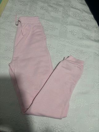 Chándal rosa