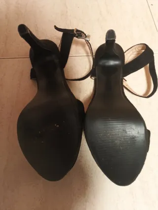 Sandalias de tacón con plataforma