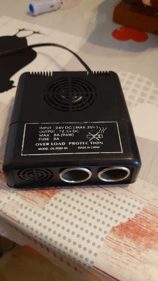 Transformador 24V DC a 12.5V DC