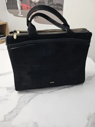 Bolso de mano Parfois negro