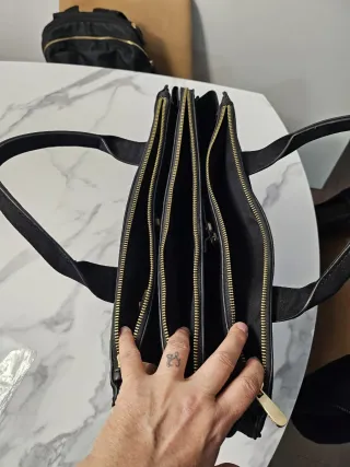 Bolso de mano Parfois negro