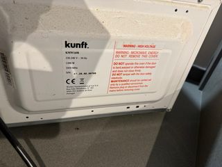 Microondas Kunft KMW1698 Blanco