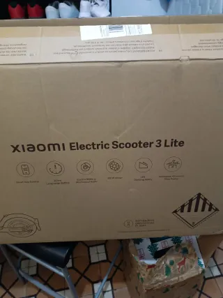 Patinete Eléctrico Xiaomi 3 Lite