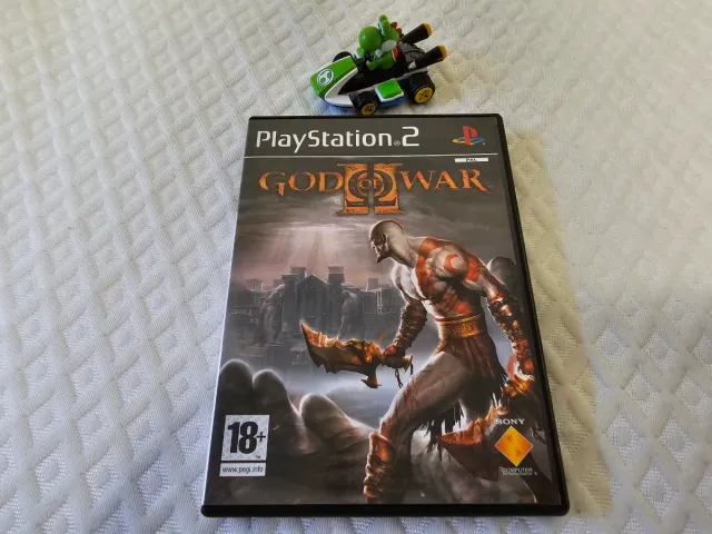 🇪🇸 God of War II PS2