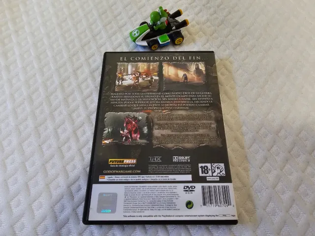 🇪🇸 God of War II PS2