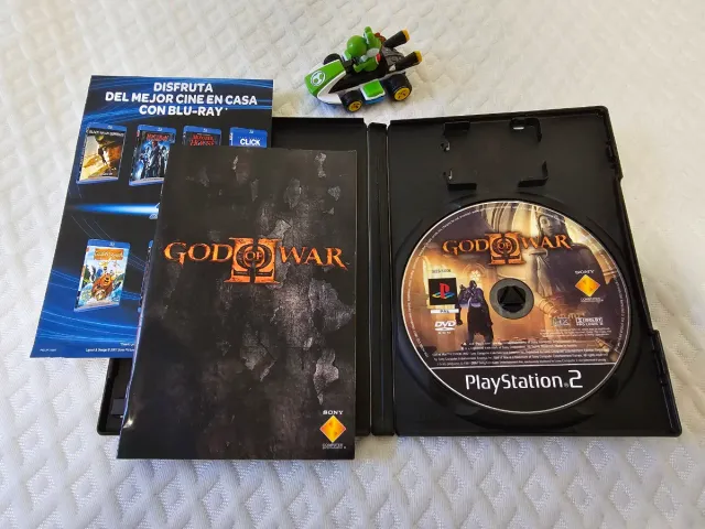 🇪🇸 God of War II PS2