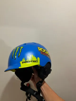 Esquí Rossignol 130 cm  Hero+Casco+bastones
