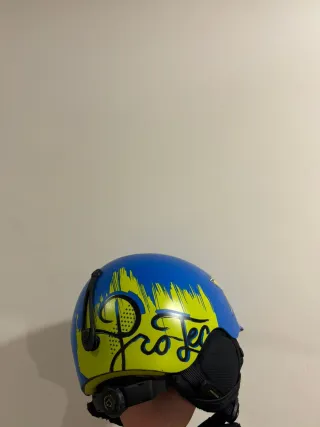 Esquí Rossignol 130 cm  Hero+Casco+bastones