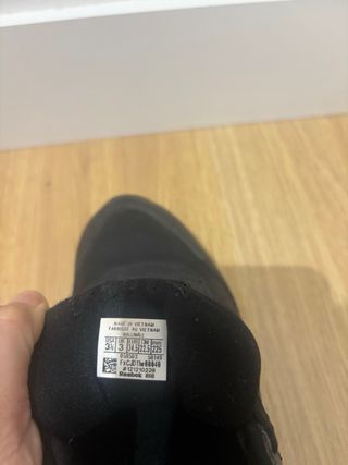 Reebok Classic Negras