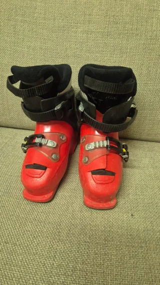 Botas esquí talla 18/18,5