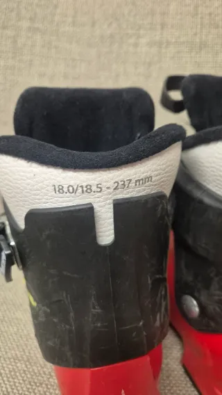 Botas esquí talla 18/18,5