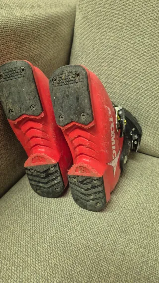 Botas esquí talla 18/18,5