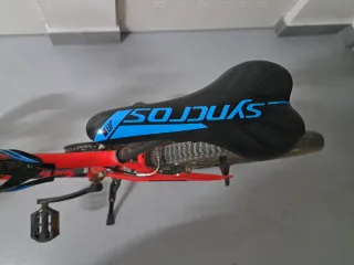 Bicicleta de Montaña Scott junior Roja