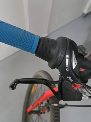 Bicicleta de Montaña Scott junior Roja