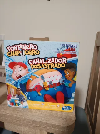 Juego El Fontanero Chapucero Hasbro