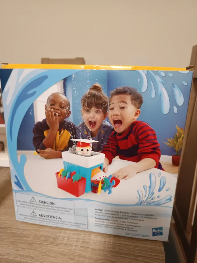 Juego El Fontanero Chapucero Hasbro