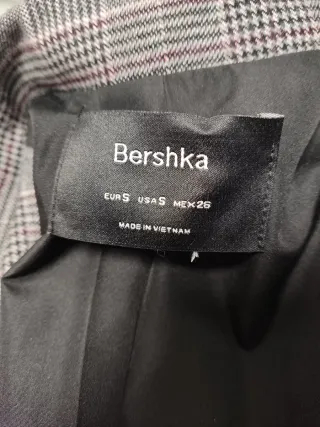 Blazer cuadros Gales gris