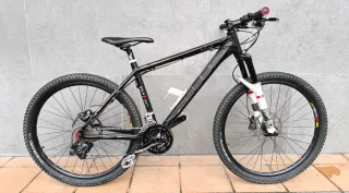 Bicicleta CUBE 26 llantas Mavic