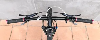 Bicicleta CUBE 26 llantas Mavic