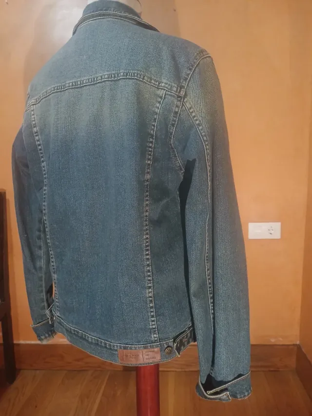Cazadora Vaquera Zara Hombre Talla S