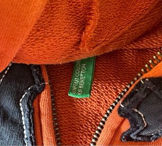 Felpa con cappuccio UCB bambino