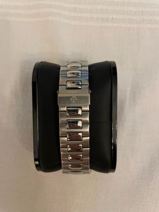 Patek Philippe Nautilus Reloj Plata y marrón