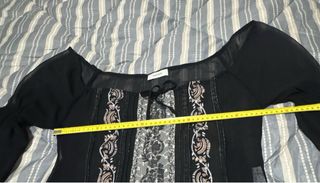 Blusa Vero Moda Transparente T. M