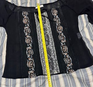 Blusa Vero Moda Transparente T. M