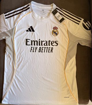 Camiseta Real Madrid 25/26 Talla L