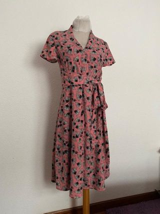 Vestido estilo vintage de Trucco. T. 38